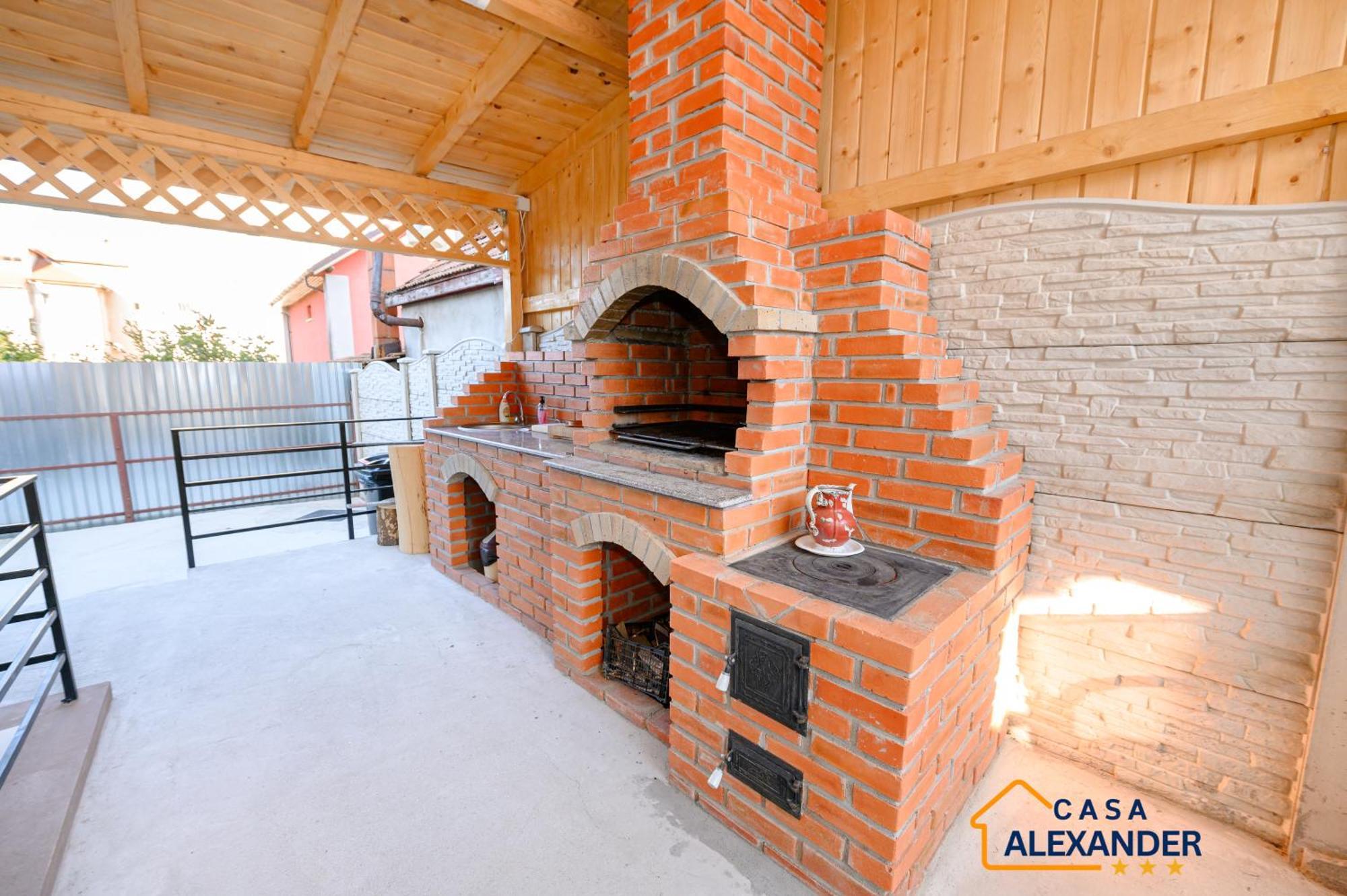 Casa Alexander Calimanesti Exterior foto
