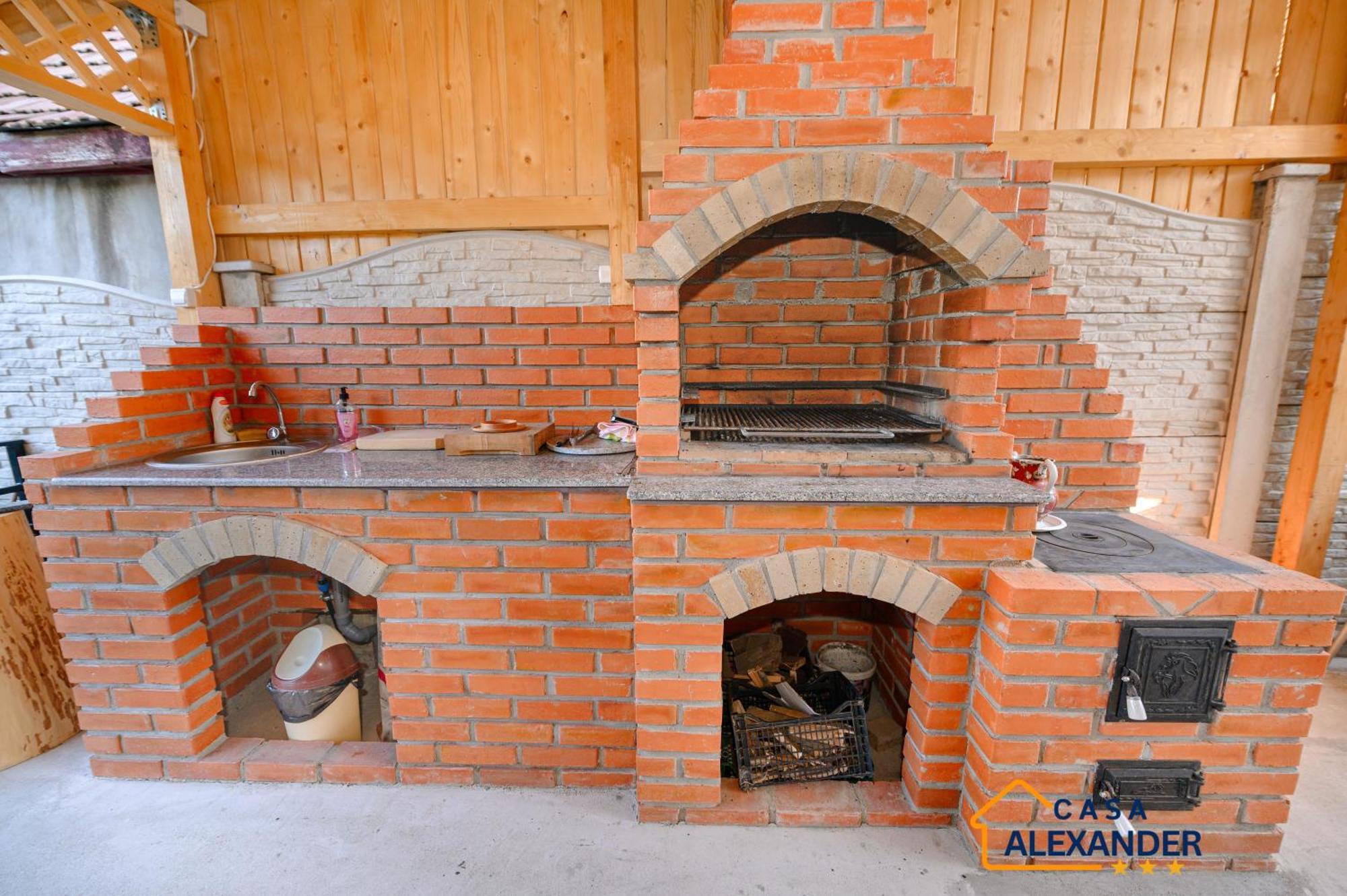 Casa Alexander Calimanesti Exterior foto